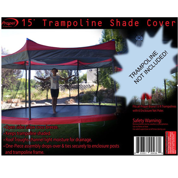 Trampoline Enclosure Cover Wayfair
