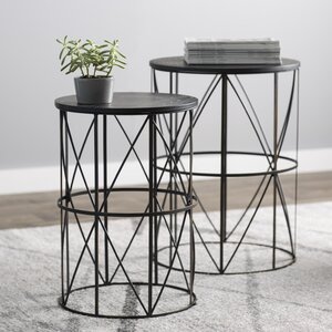 Slifer 2 Piece End Table Set