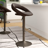 Rumi Adjustable Height Swivel Bar Stool (Set of 2) by Wade Logan®