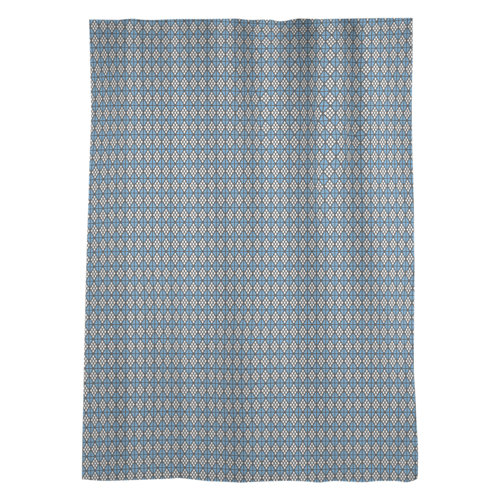 Latitude Run Avicia Diamonds Geometric Sheer Rod Pocket Single Curtain Panel Wayfair