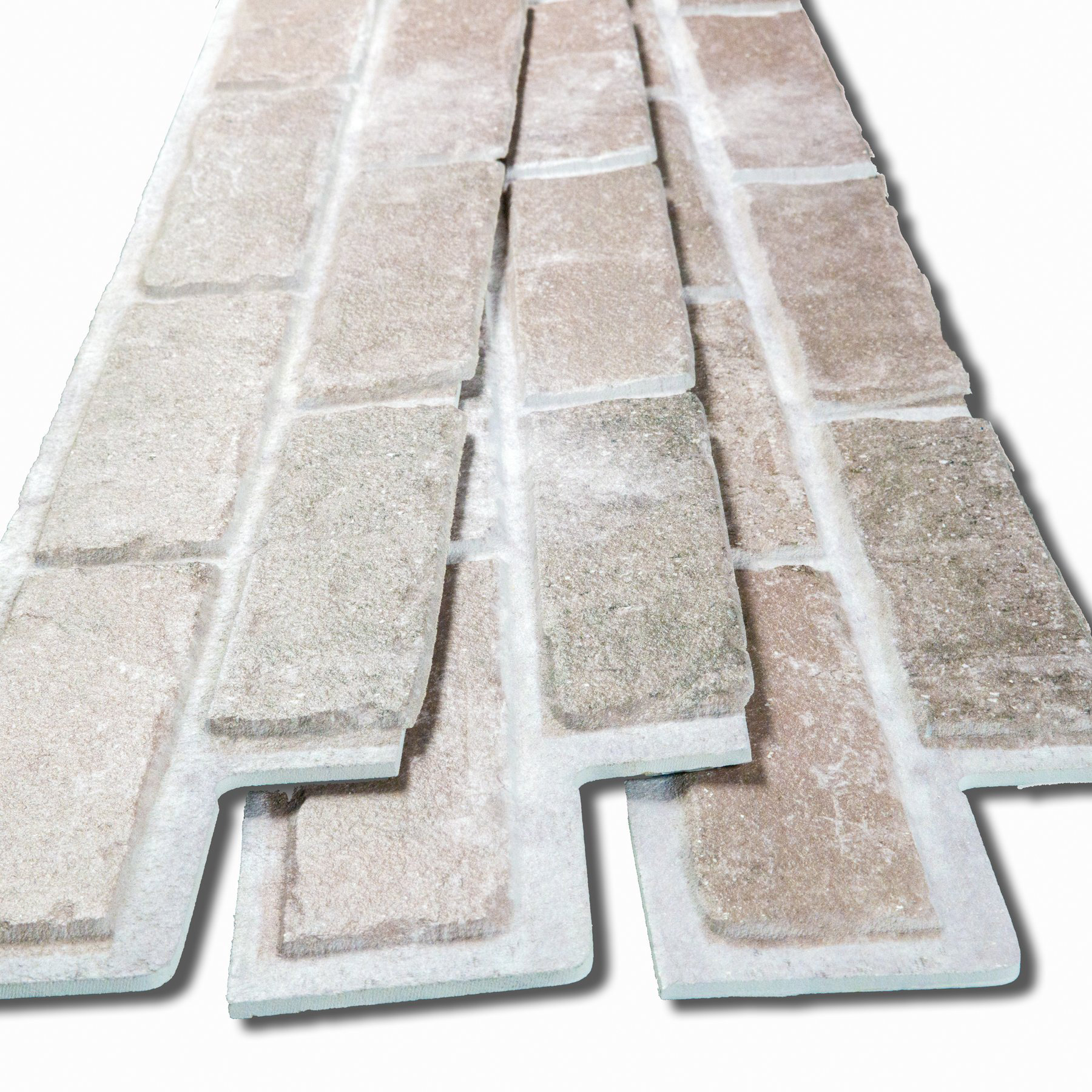 Ninth & Vine Brick 5.75" x 45" Peel and Stick Wall Paneling & Reviews