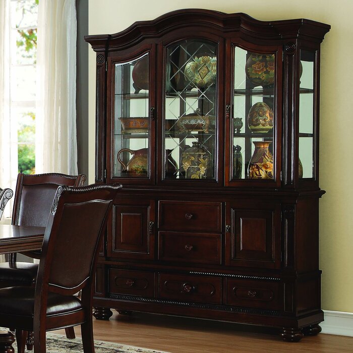 Astoria Grand Elford China Cabinet Reviews Wayfair Ca