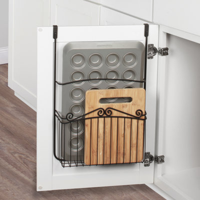 Spectrum Diversified Scroll Cabinet Door Organizer Reviews Wayfair