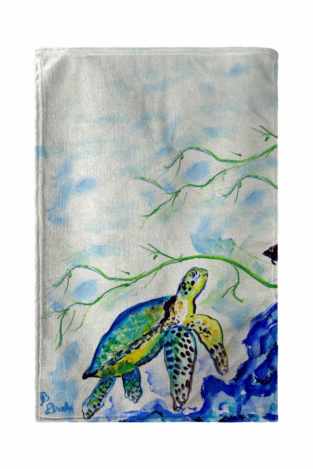 turtle beach towel