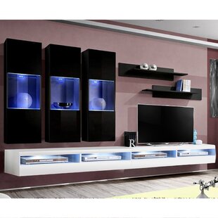 FLYE2 Floating Entertainment Center For TVs Up To 70