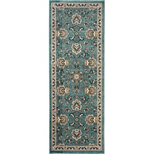 Duanesburg Aqua Area Rug