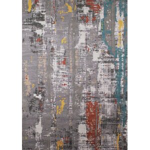 Giles Gray Area Rug