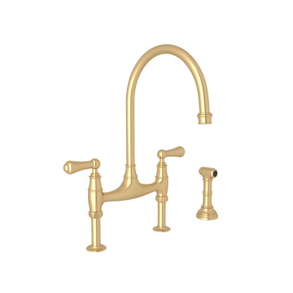 Luxury Gold Kitchen Faucets Perigold