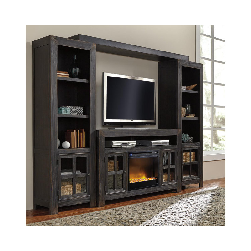 Gracie Oaks Claxten Entertainment Center For Tvs Up To 65 Inches