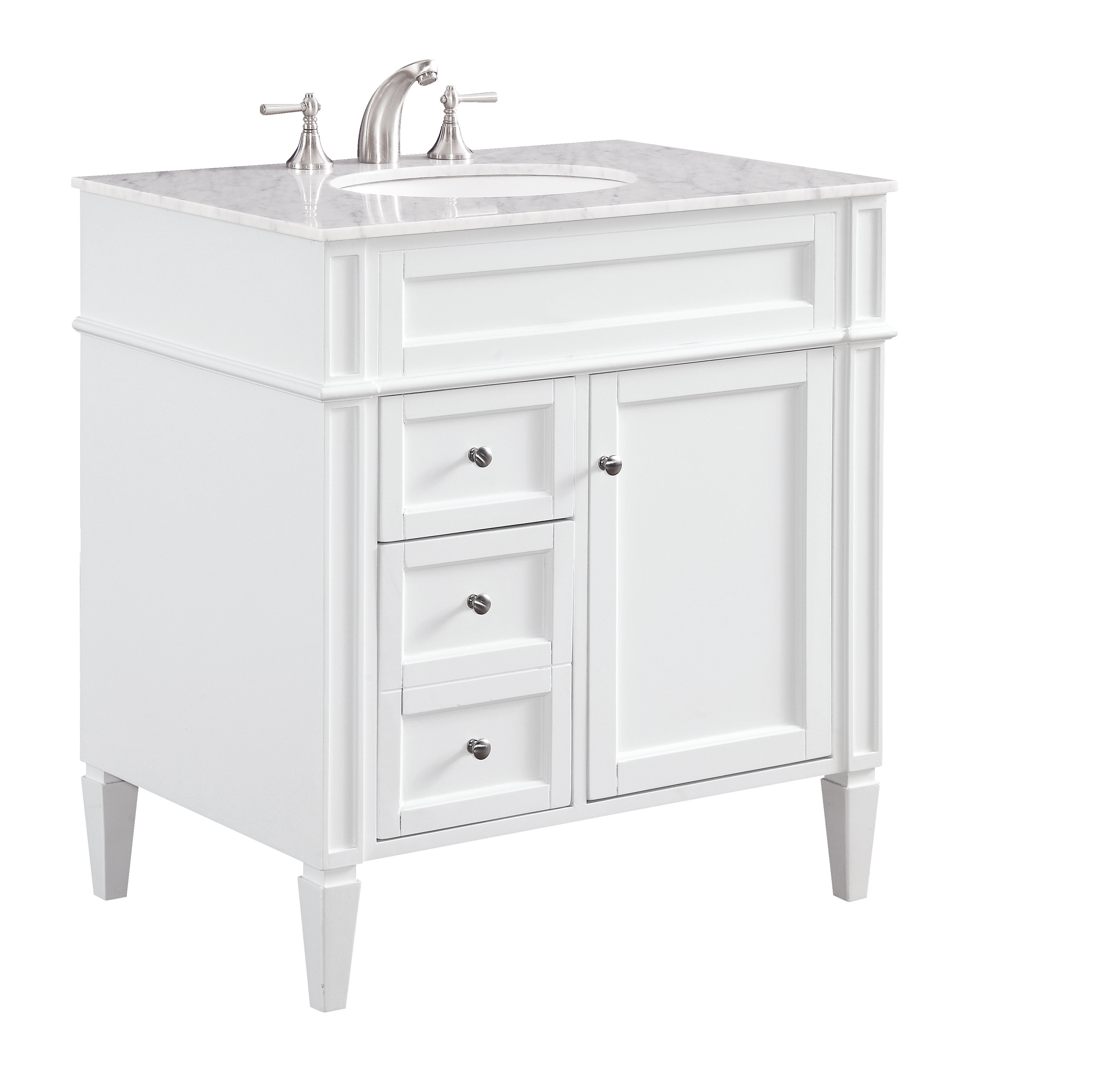 Antionette 32 Single Bathroom Vanity Set Reviews Birch Lane