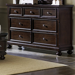 Colston 7 Drawer Double Dresser by Darby Home Co