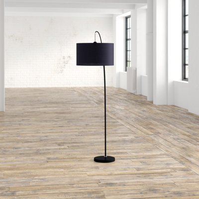 Keiyona 86" Arched Floor Lamp