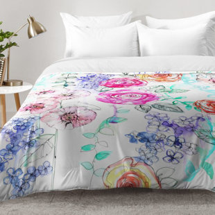 Rose Garden Comforter Set Wayfair