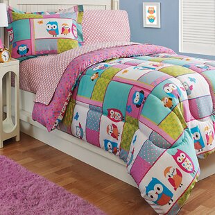 owl bedding for girl