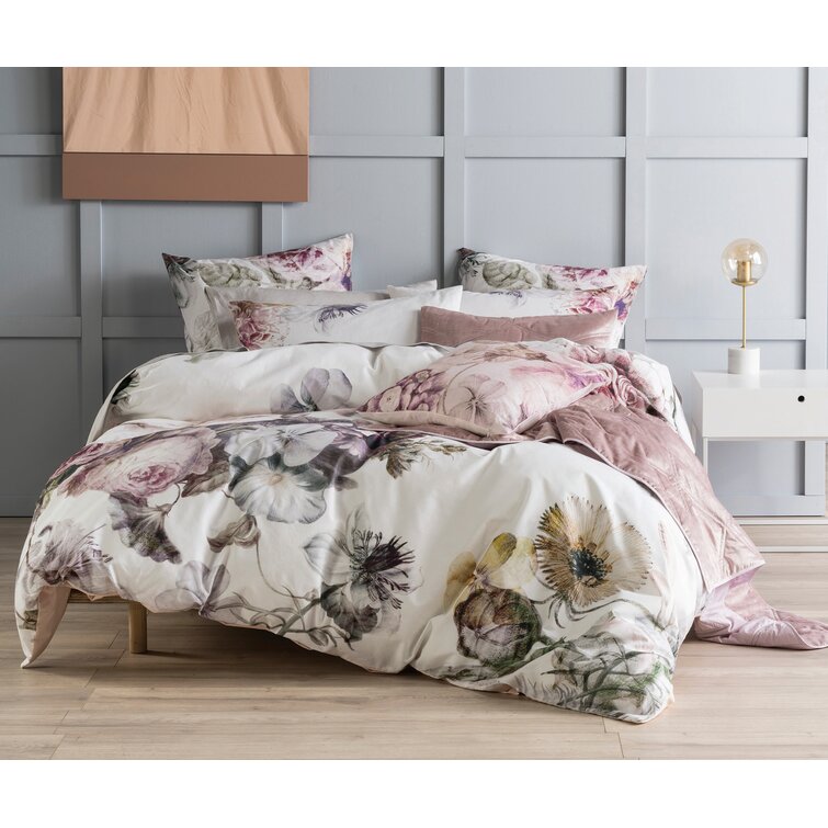 linen house marisha quilt cover set