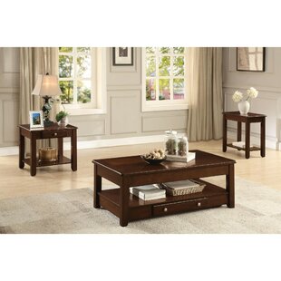 Bellin 3 Piece Coffee Table Set by Canora Grey
