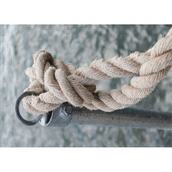 area of rope