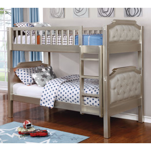 Elko Twin over Twin Bunk Bed by Harriet Bee
