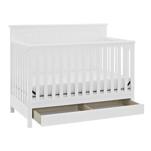 Davenport 4- in-1 Convertible Crib