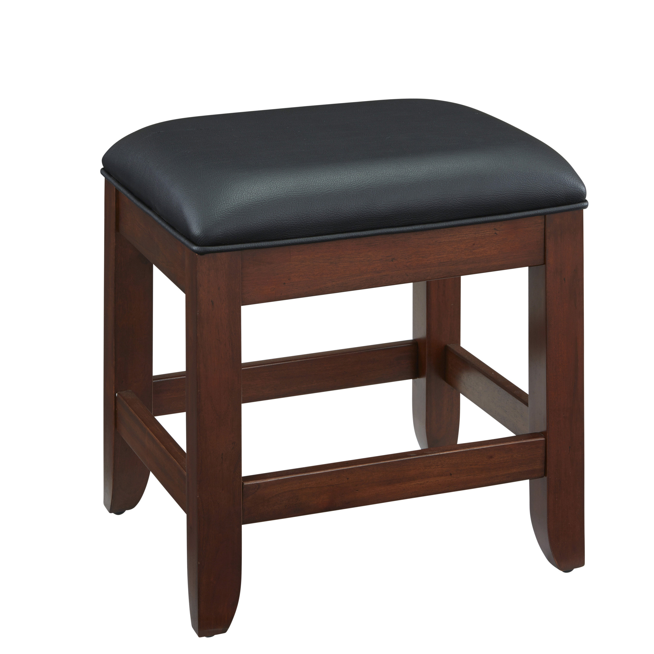 Roche Solid Wood Vanity Stool Reviews Birch Lane
