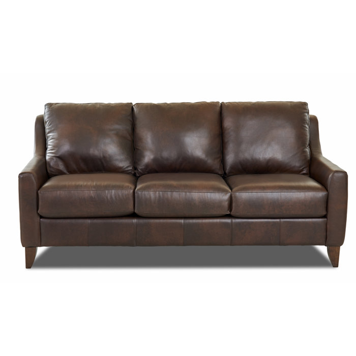 Haleigh Leather Sofa Haleigh Leather Sofa