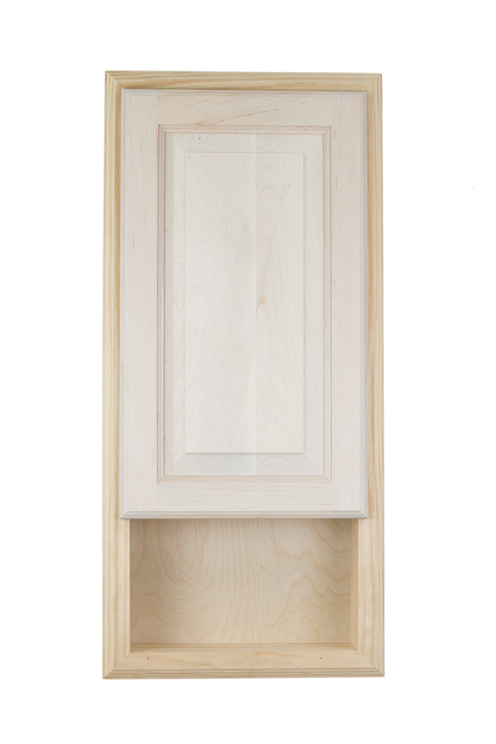 Wg Wood Products Belton Recessed Framed Medicine Cabinet With 3