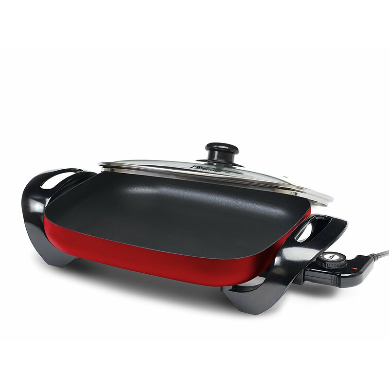 8 Best Electric Skillet Reviews Cook Fantastic Gourmet One Pan Meals