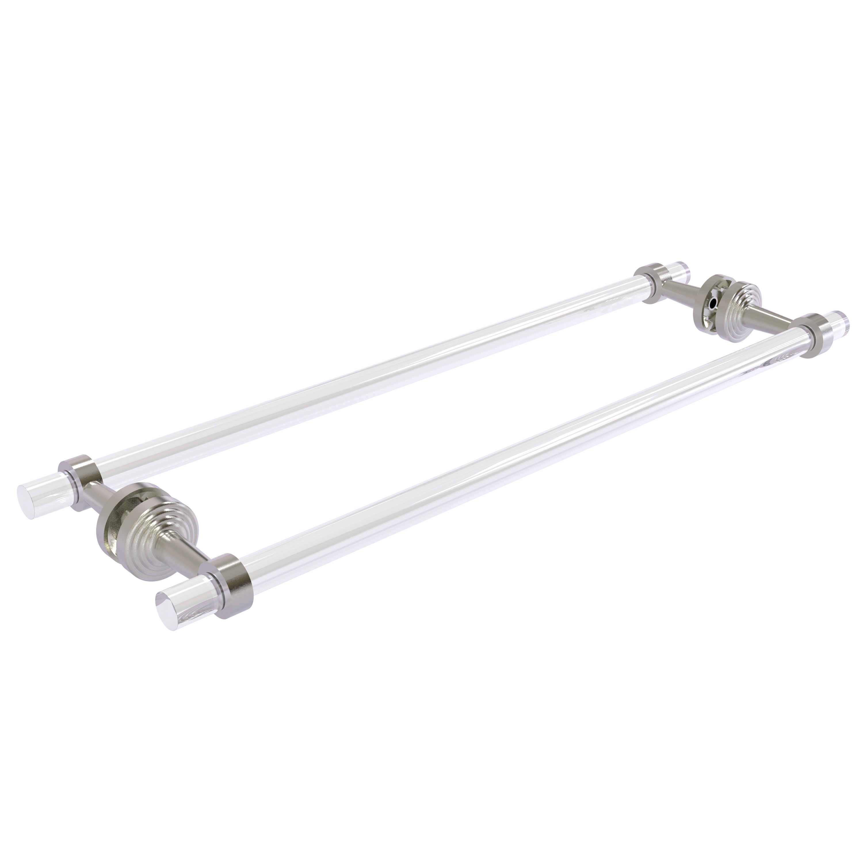 Allied Brass Pacific Beach 28" Towel Bar for Glass Shower Door Wayfair