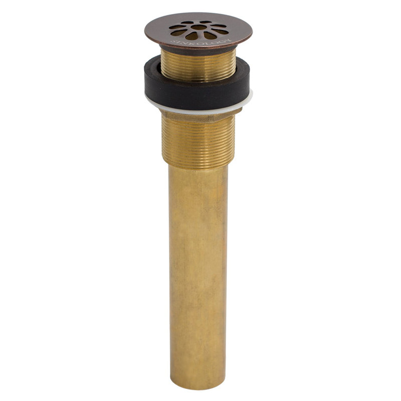 Sinkology Decorative 2 2 Grid Bathroom Sink Drain Reviews Wayfair