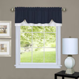 3 Inch Valances Kitchen Curtains Wayfair