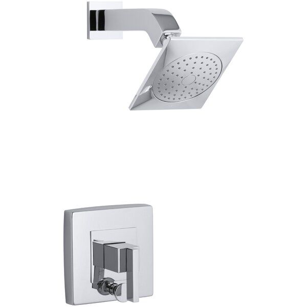Kohler Singulier Rite-Temp Polished Chrome Bath/Shower Trim Kit K-T10446-4-CP