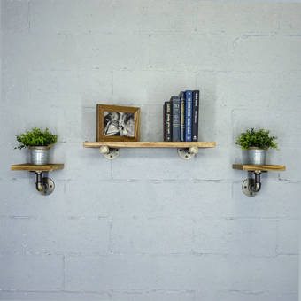 Orren Ellis Justinich Contemporary Wall Shelf