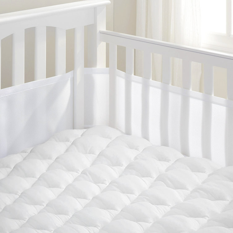 crib mattress padding