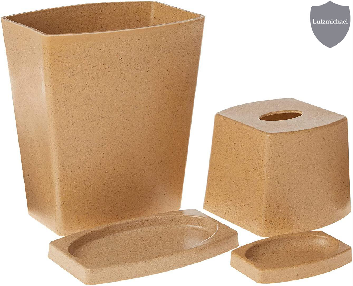 Latitude Run® 4 Piece Bathroom Accessory Set Wayfair