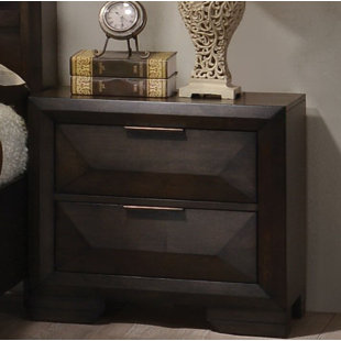 Legler 2 Drawer Nightstand by Ebern Designs