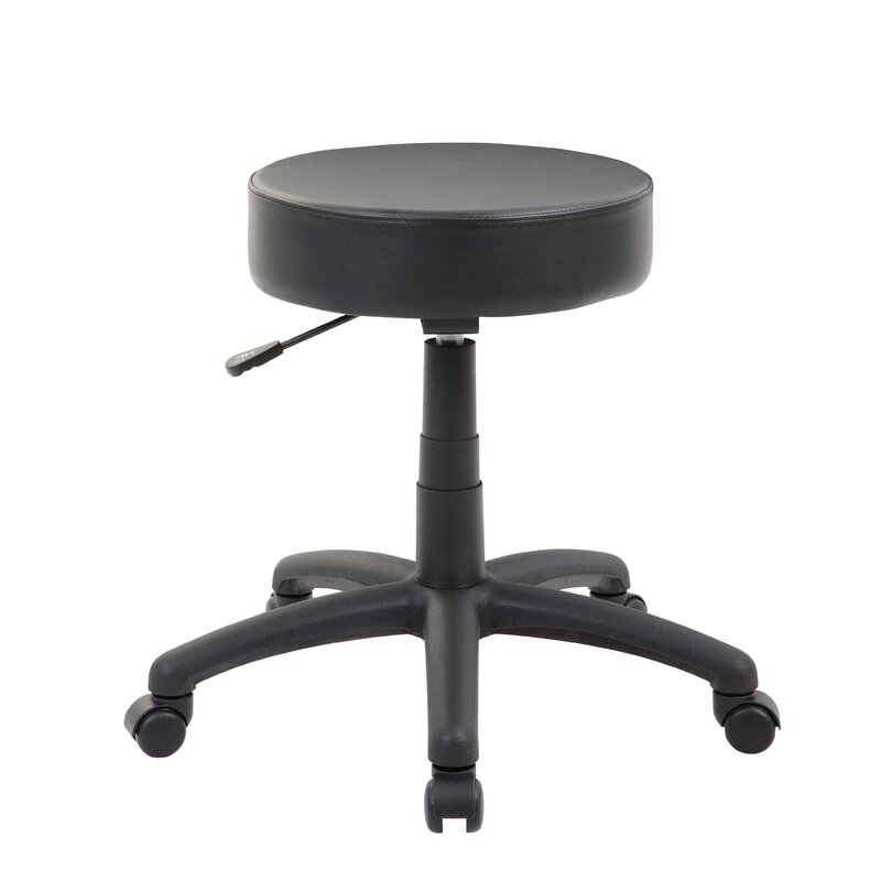 Ebern Designs Diahna Height Adjustable Lab Stool with Caster & Reviews ...