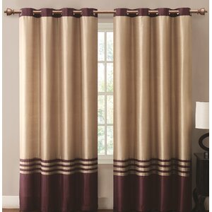 Beal Grommet Single Curtain Panel