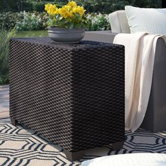 wayfair outdoor patio end tables