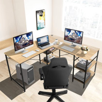 Extra Long Desk Table For Two Wayfair
