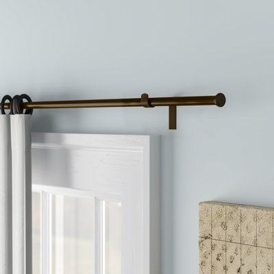 Bannruod Metal Adjustable 1" Tension Rod