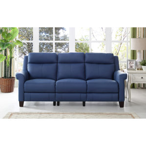 Dolce Leather Reclining Sofa by HYDELI..