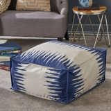 Mauna 24 Velvet Square Pouf by Bungalow Rose