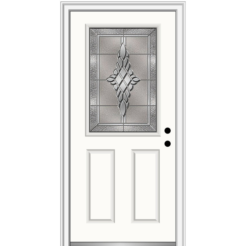 Verona Home Design Grace Painted Both Sides The Same 1 2 Lite 2