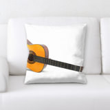 Guitar Pillow Wayfair Ca