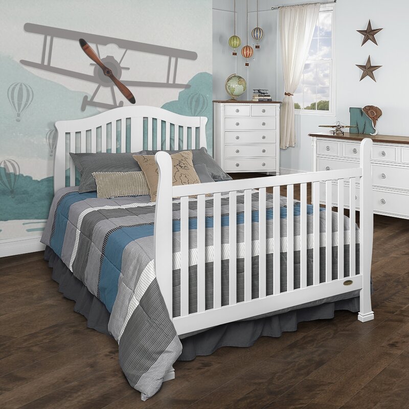 addison 5 in 1 convertible crib