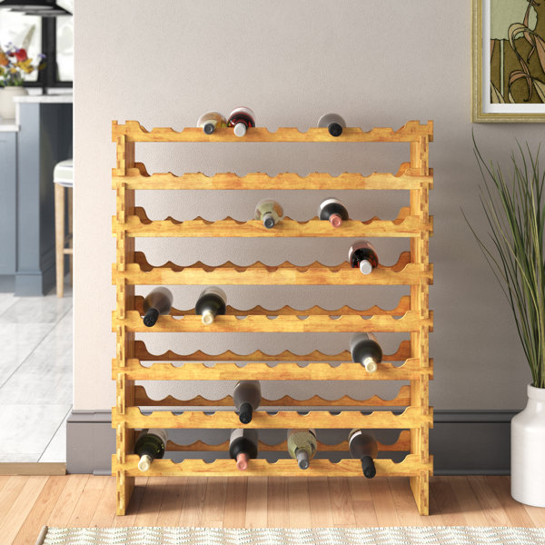 Small Floor Wine Rack Wayfair