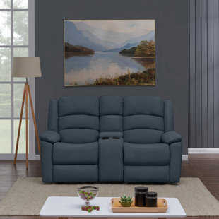 Rommel Reclining Loveseat by Red Barrel Studio Fresh