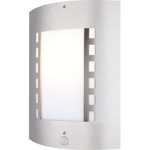 Stringfield 1 Light Outdoor Flush Mount With Motion Sensor By 17 Stories