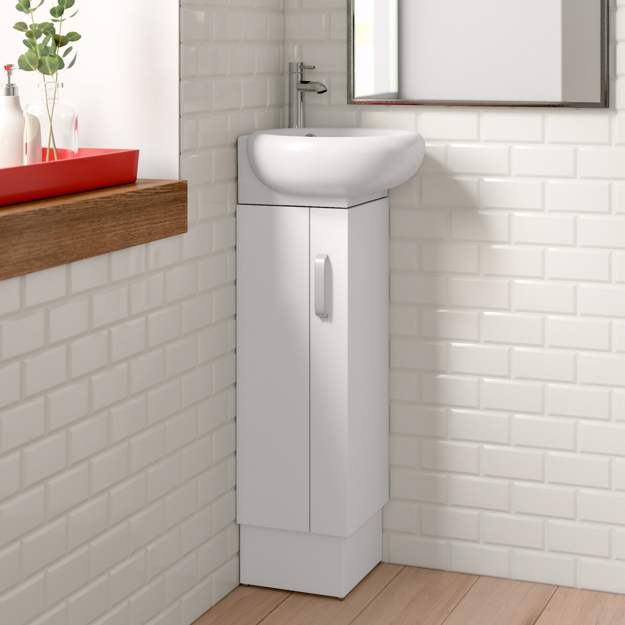 Zipcode Design Blythe 15 Single Bathroom Vanity Set Reviews Wayfair Zipcode Design Blythe 15 Single Bathroom Vanity Set Reviews Wayfair