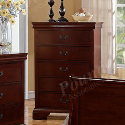 Lauren 5 Drawer Chest Charlton Home